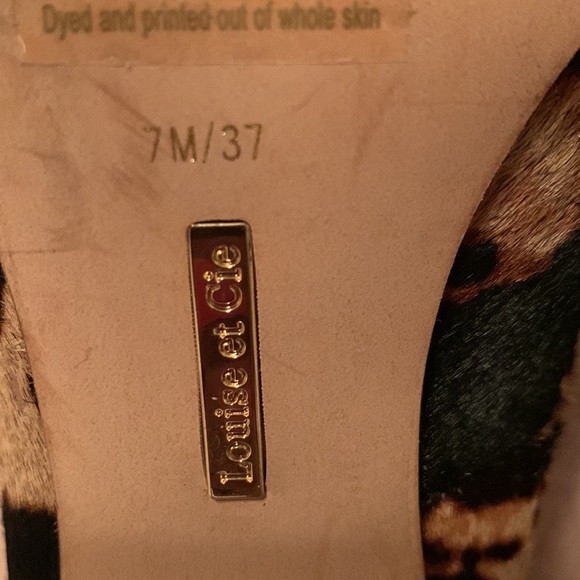 Louise et Cie Heels - Picture 6 of 7